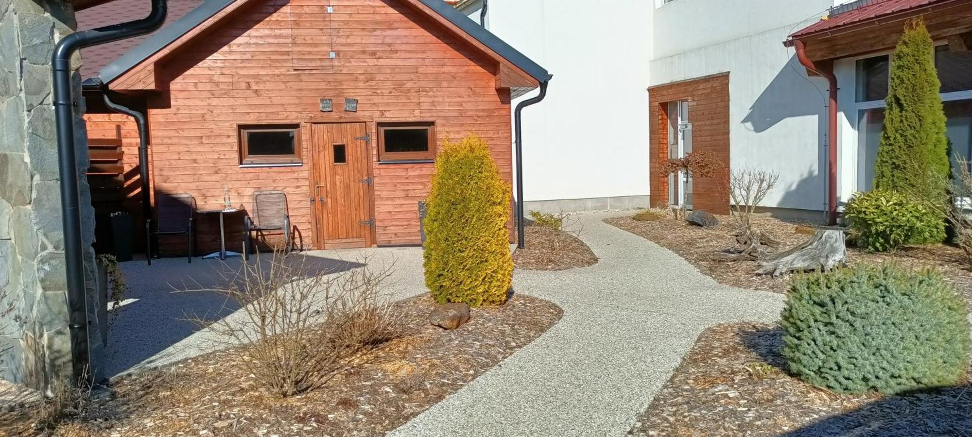Apartman C409 V Arealu Wellness Hotelu フリンブルク エクステリア 写真